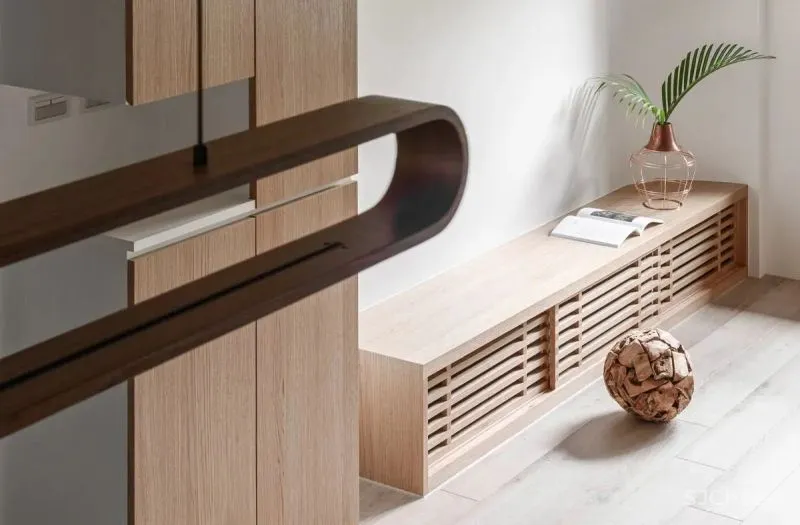 简化客厅功能,开启空间放大术!