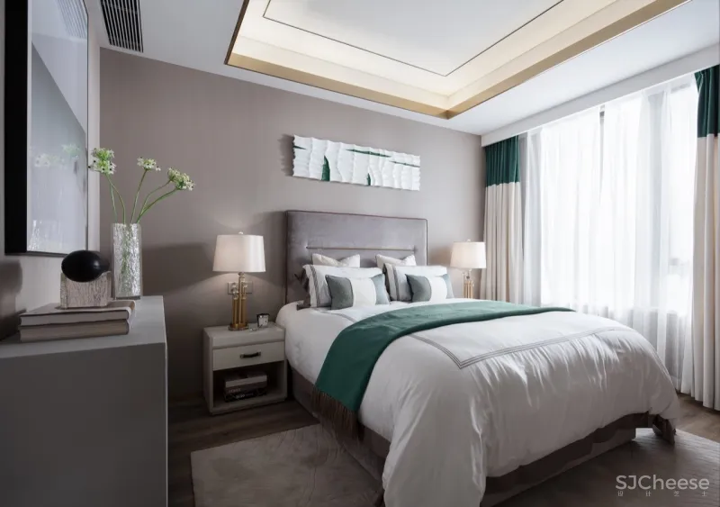 美纵设计|旭辉地产 贵阳 上观 样板间