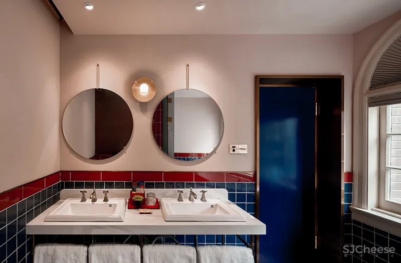 泛域设计 • 朱啸尘｜走耳又在跃动的复古中，让一栋老洋房保持有趣和活力