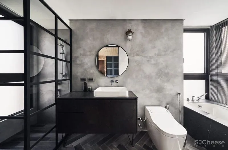 将工业风和雅痞风结合,一个单身男士把自己的家装的那么时髦,真的好吗?