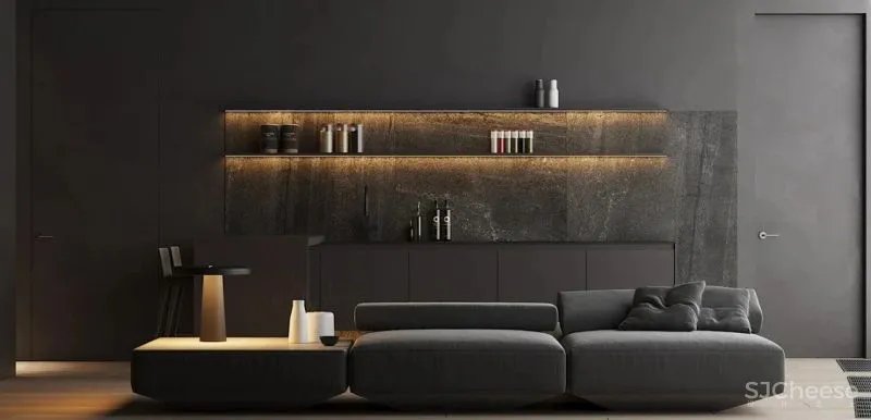 极简才有的设计气质,纯粹高级!