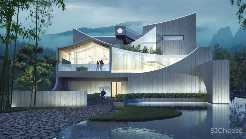 春山秋水 260㎡ 静谧别墅 ,秘色花园