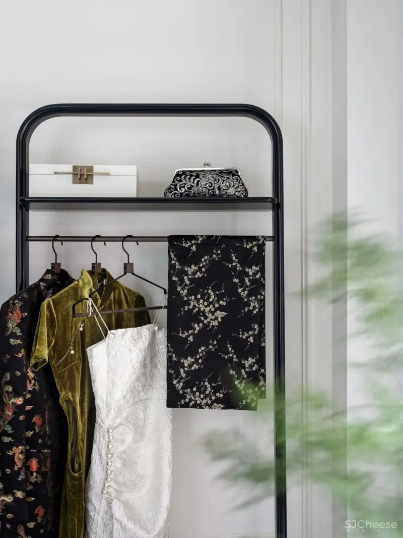 TCD² 万科烟台山旗袍工作室，中西和韵的诗性叙事