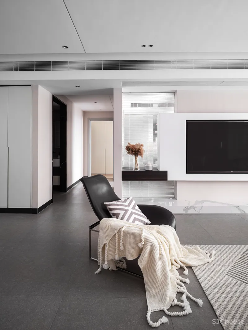 160㎡简约私宅,当代独立女性的理想家!