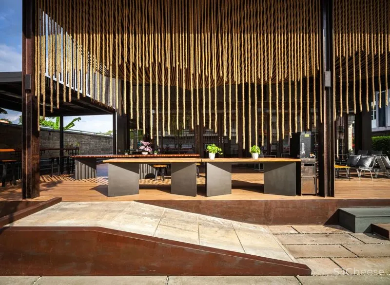 泰国丨Navakitel工业风设计酒店