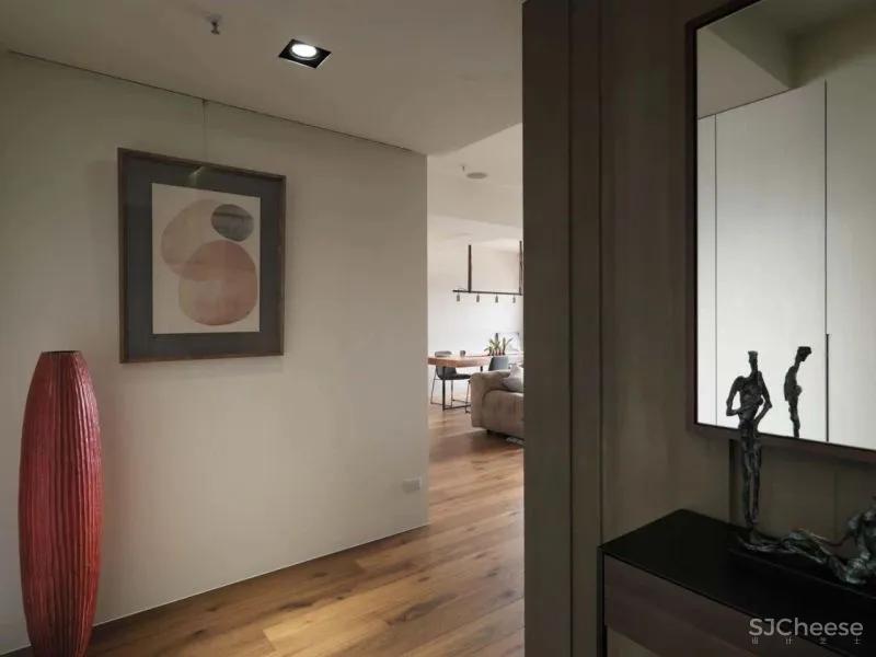 这些“逆天”的玄关设计,把空间利用到了极致!