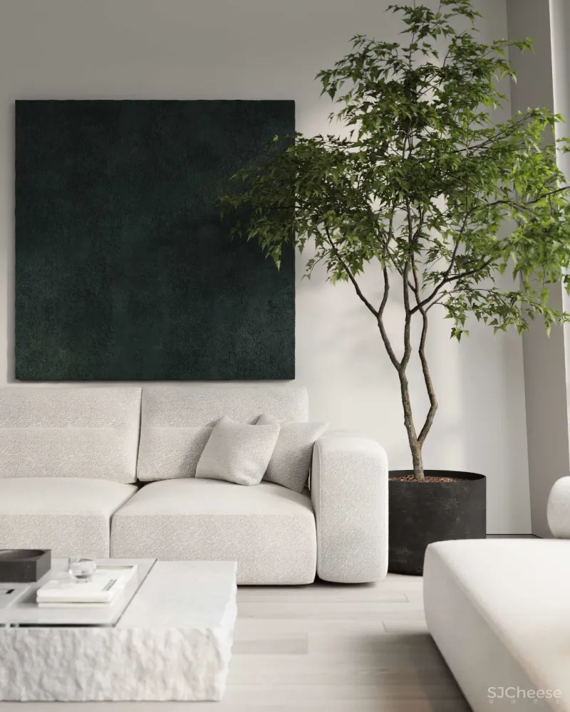 Artem Babayants新作 极简主义的静譩美学