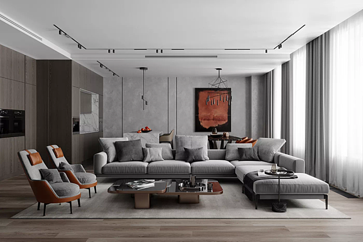 轻奢高级灰，恰到好处的高级感