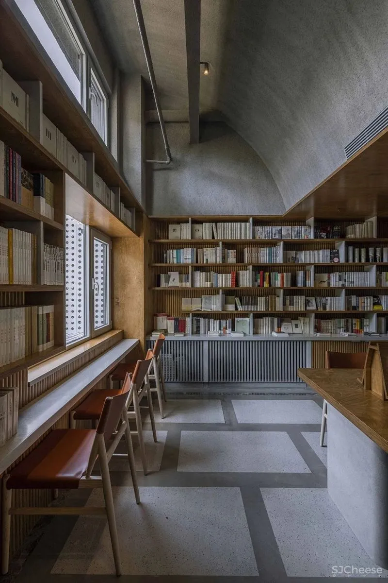 被倾听的书店空间设计