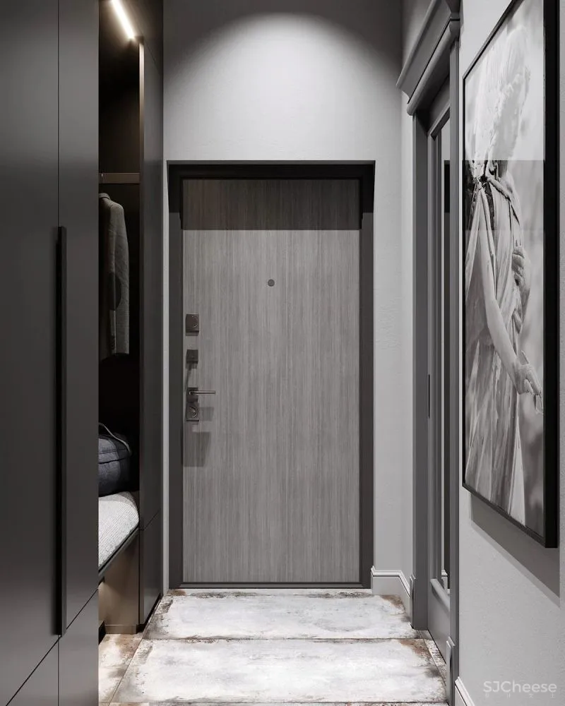 钴蓝色点燃空间气质