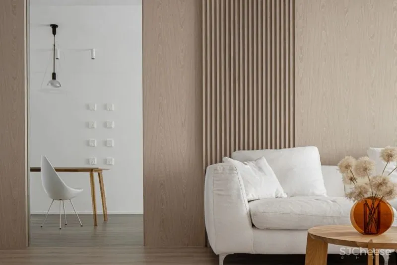 原木极简,纯净如诗的极致格调 素图设计