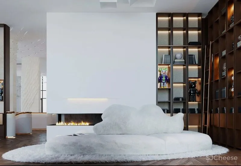 1105㎡顶层复式，奢华的气质 Ab Architects