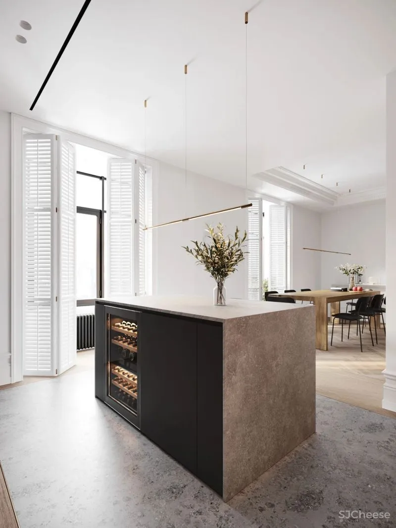 140㎡优雅设计,美如诗!