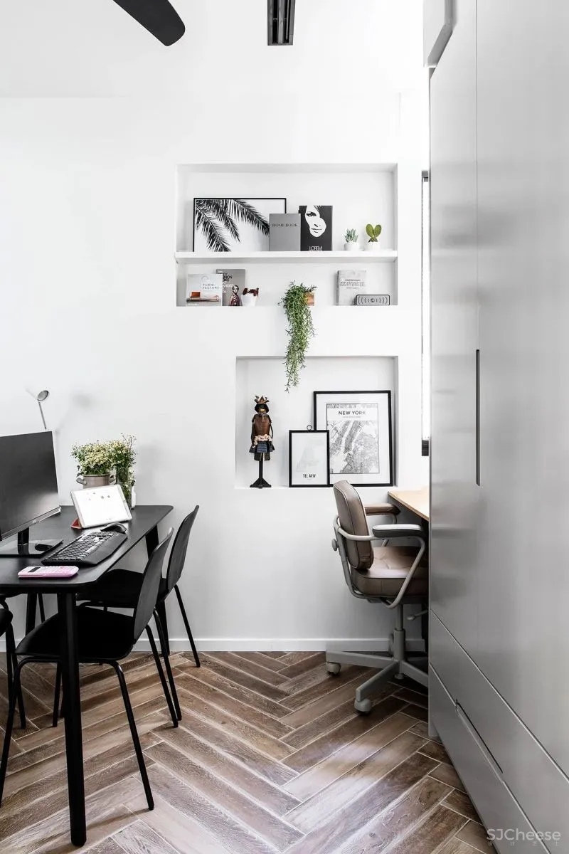 一座60平米的老屋翻新,不仅明媚灵动,还用上了近期大火的各种玻璃!