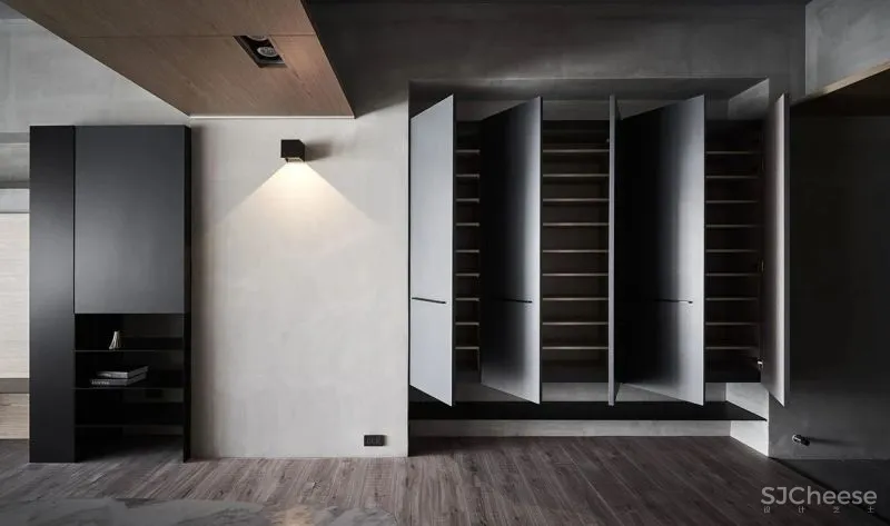 台式高级灰设计,质感空间!