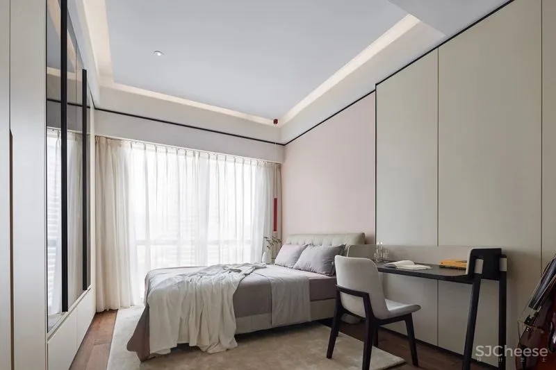 鸿艺源 深圳新天鹅堡 270m² 大平层设计,匿大美于无形,藏万象于天成!