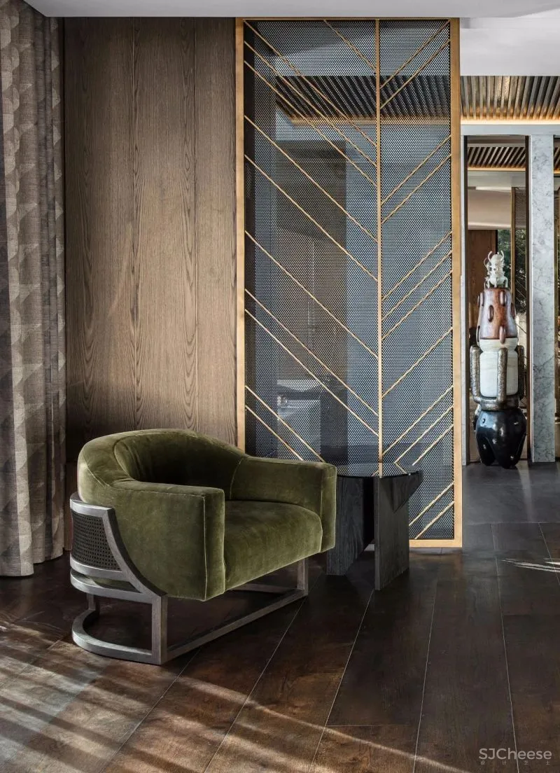 近4000㎡的豪宅,每个角落都奢华到骨子里!网友:太有钱了!