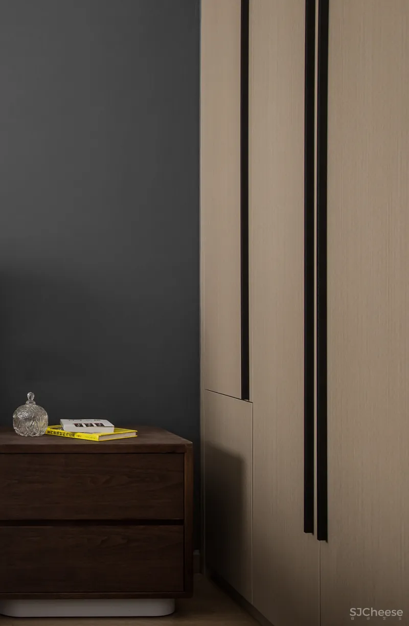 120m²极简设计,克制的生活态度!