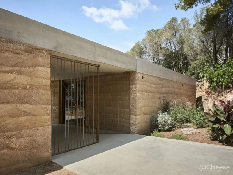 永不过时的夯土墙,自然的材料之美