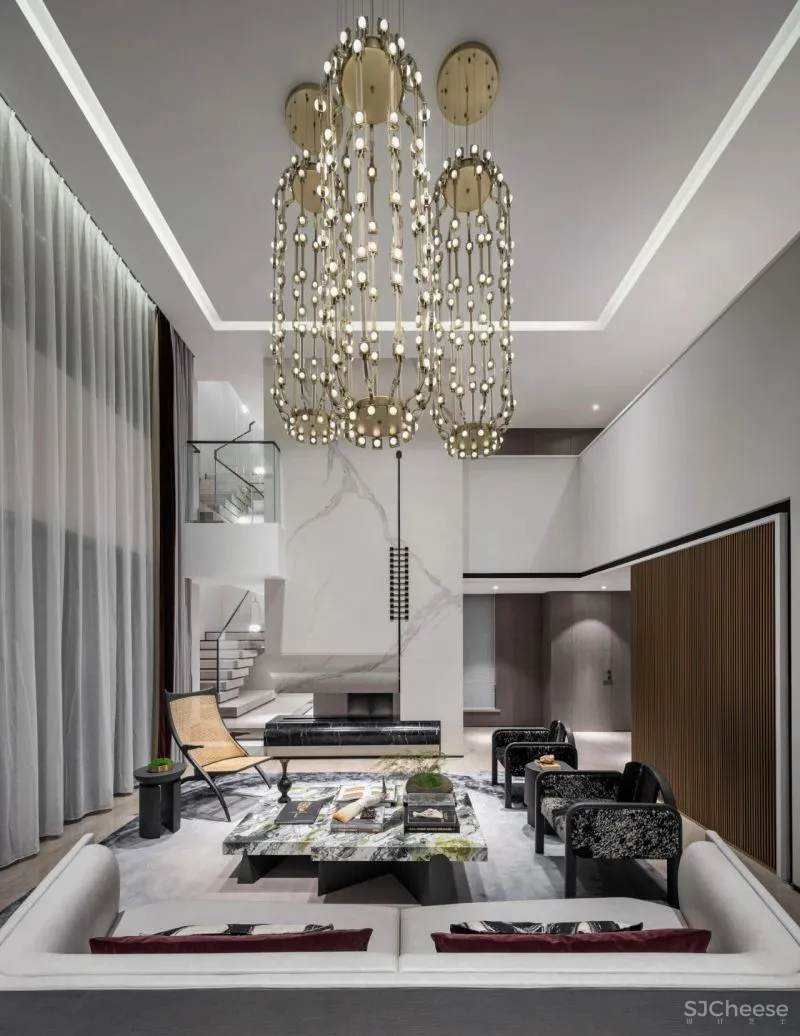 WJID维几设计｜新作 时尚风范 祥新·大唐样板间｜样板间