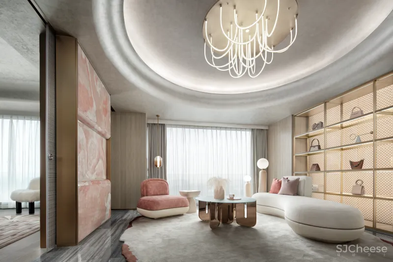 元禾大千 成都新希望 D ONE 公寓样板间4套