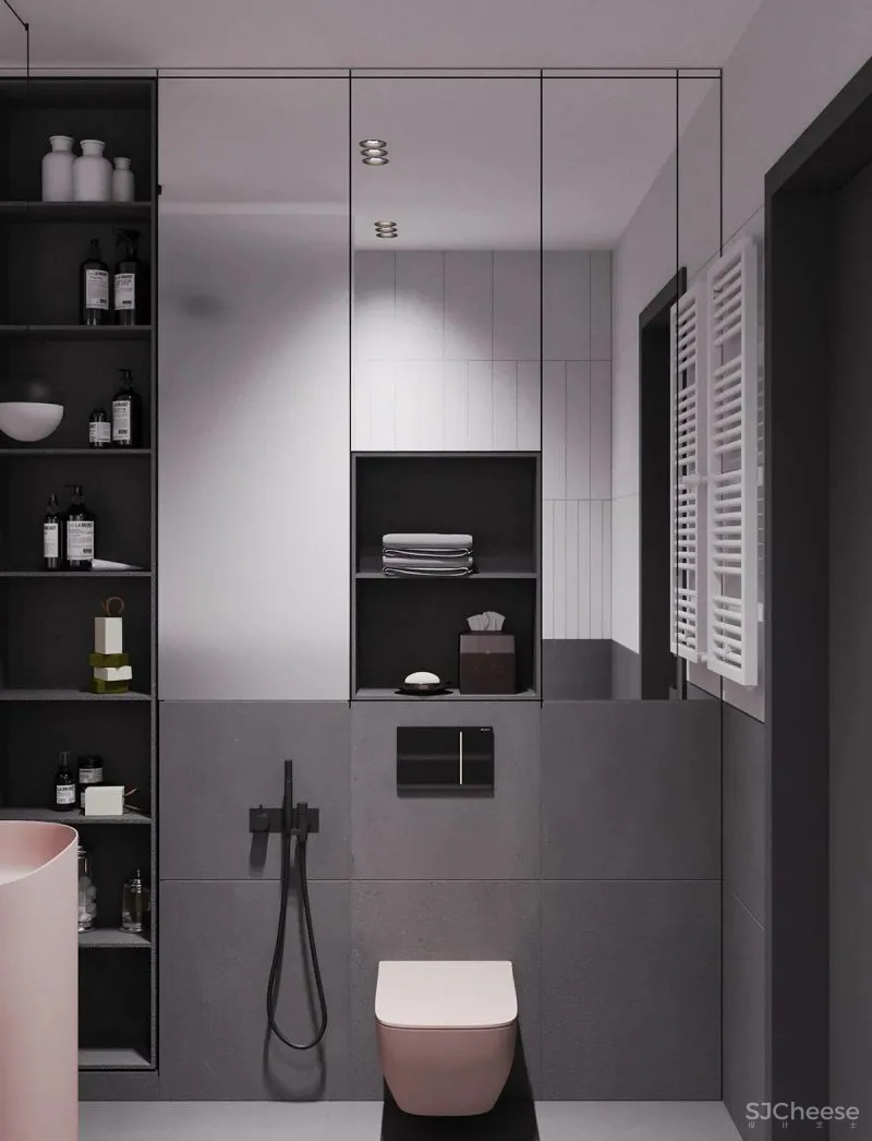 2021,卫生间流行这样设计!