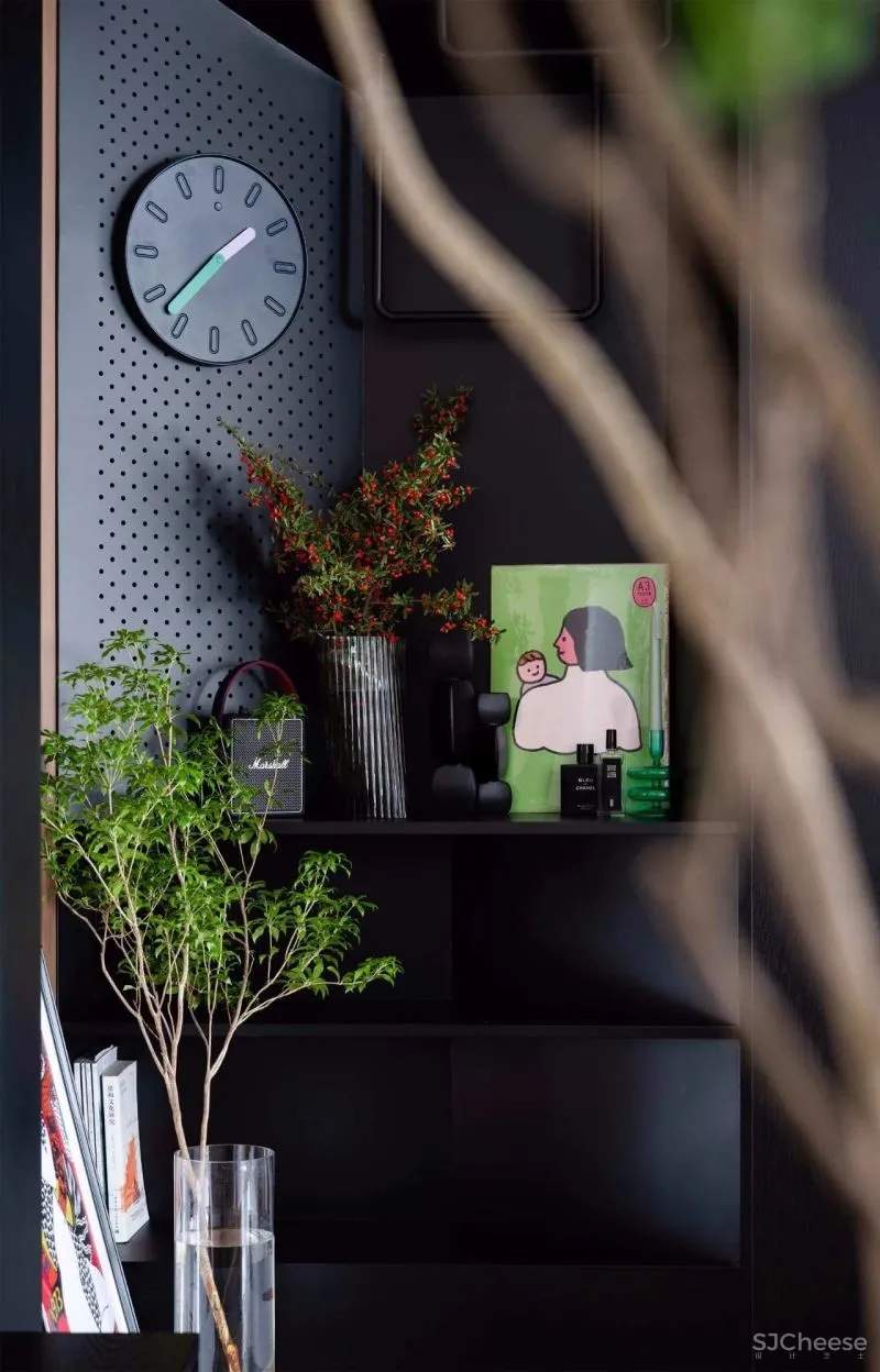 120㎡设计师的自宅，更多坐下来空间的家