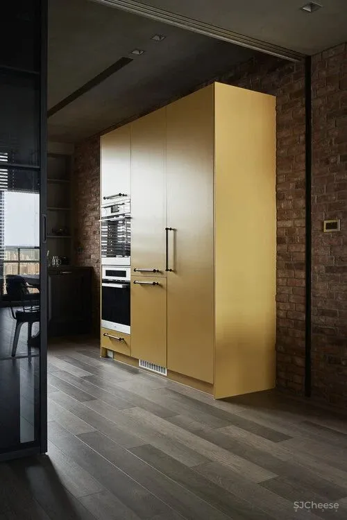 将工业风和雅痞风结合,一个单身男士把自己的家装的那么时髦,真的好吗?