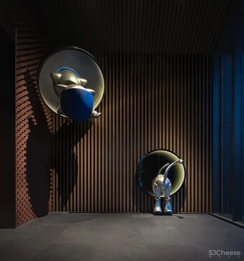 ENJOYDESIGN 雅居乐天际 715 潮居艺术馆,设计IP与场景变革