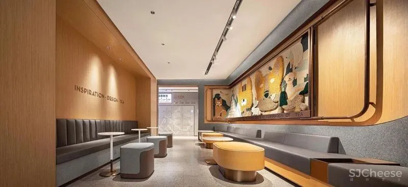 UND 深圳喜茶宠物友好主题店,萌宠社交,趣味十足