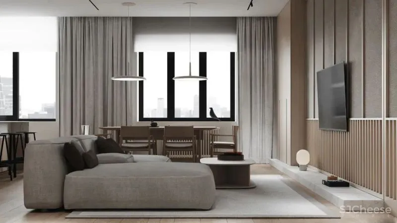 极简才有的设计气质,纯粹高级!