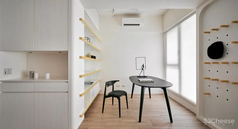 简化客厅功能,开启空间放大术!