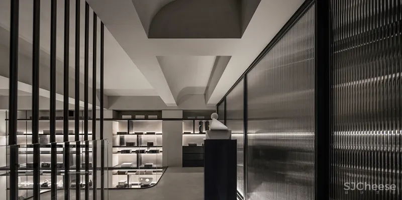 唐忠汉:207㎡简约设计,质朴、高级美!