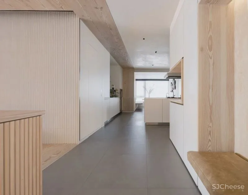 新作 城市度假屋,广州 芝作室