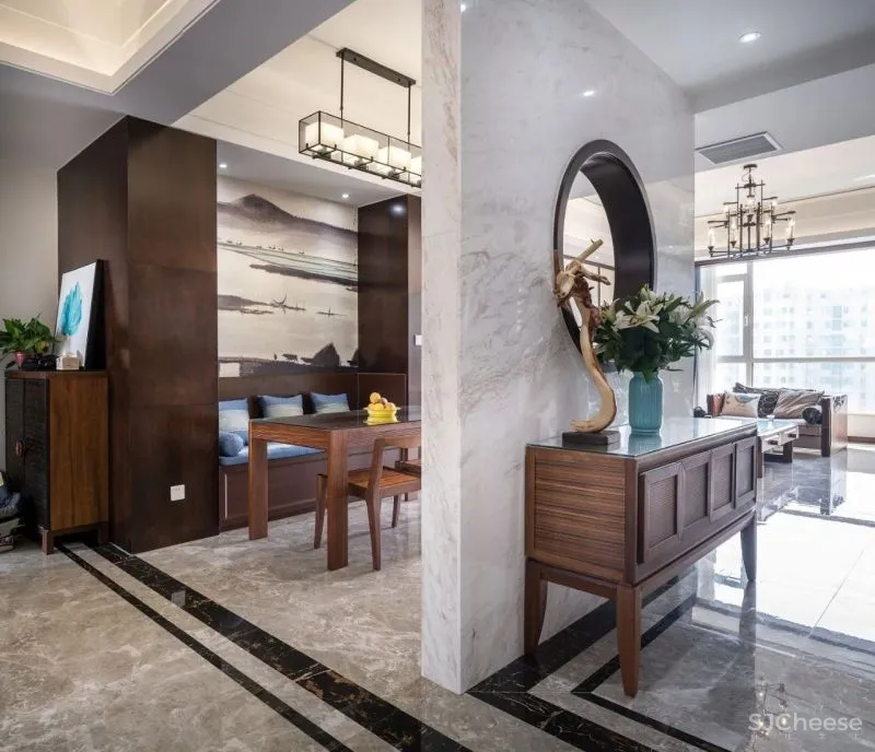 这些“逆天”的玄关设计,把空间利用到了极致!