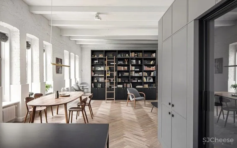 58㎡质感小宅，简约又复古！