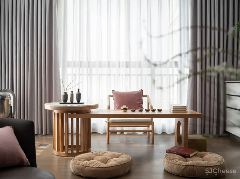 160㎡简约私宅,当代独立女性的理想家!