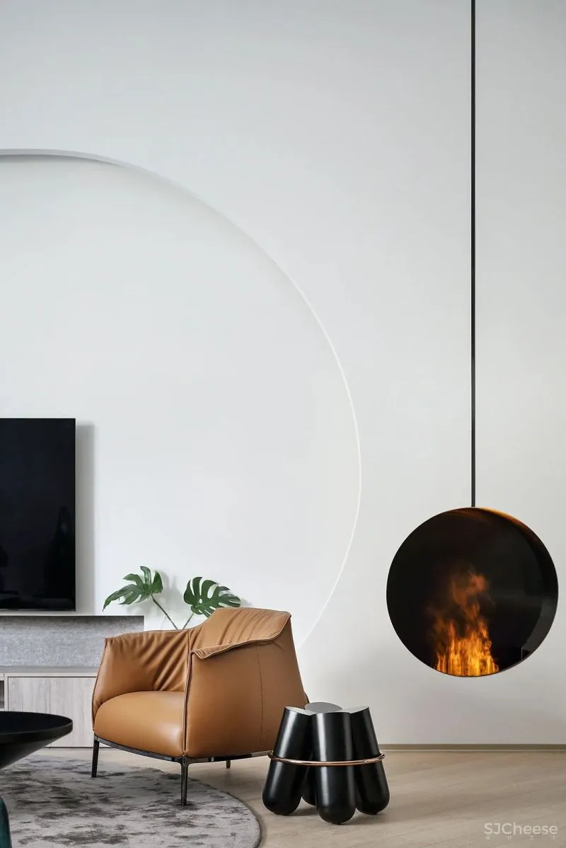 新作|余颢凌 重庆 550㎡ 豪宅设计,极致优雅的家