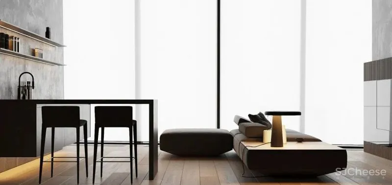 极简才有的设计气质,纯粹高级!