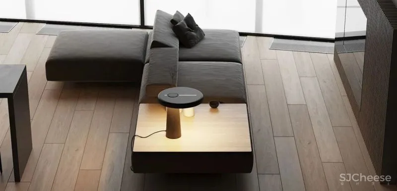 极简才有的设计气质,纯粹高级!