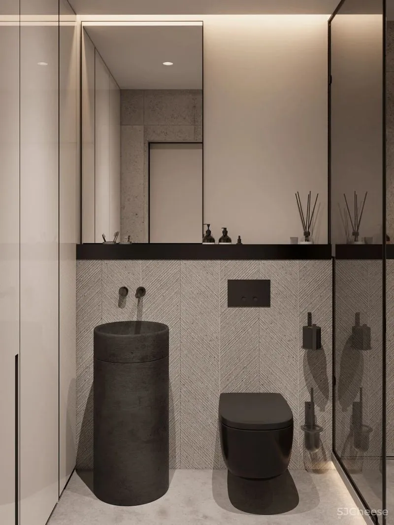 2021最新卫生间设计｜100款