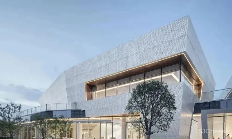 几何美学构建别样销售中心 FW.GID&SCULTURA