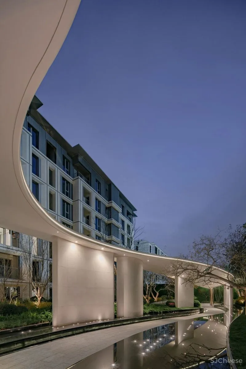 不一样的建业君邻大院 竹苑 时空转换器