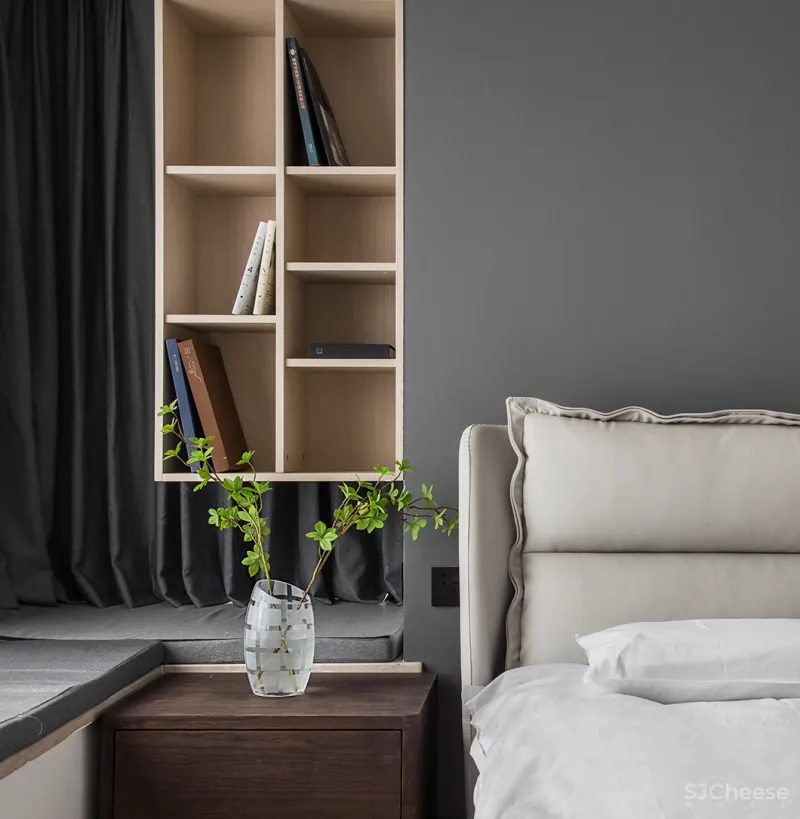 120m²极简设计,克制的生活态度!