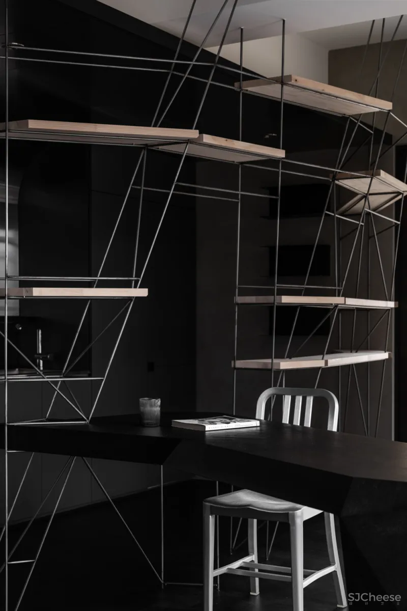 简约工业风住宅，这个材质太有质感了！