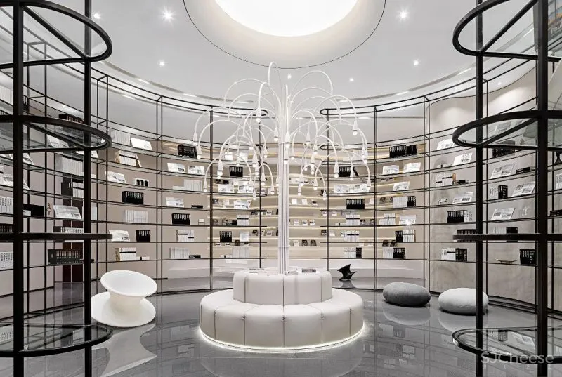 大研设计｜新作 汕头中海·悦江府售楼处 ｜售楼处