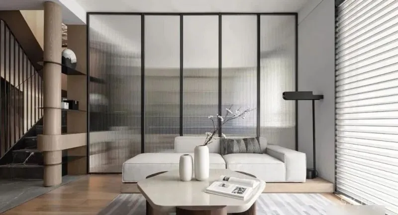 金属、石材、布艺，诠释最美墨色东方