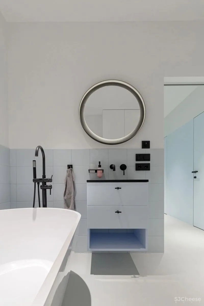 147㎡ 四室一厅,利用墙面做收纳,设计朴素却实用!