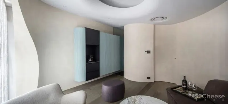 弧形 曲面，不一般的新时代住宅 源原设计