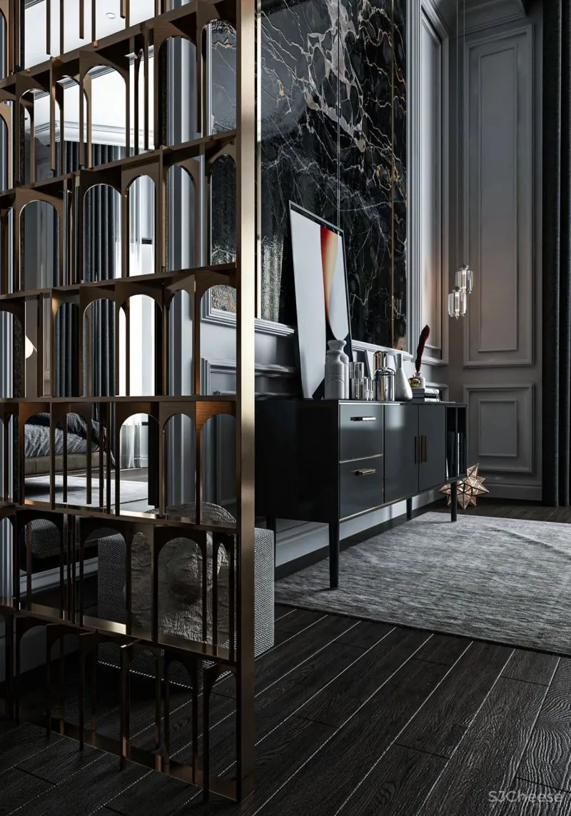 2021年电视墙设计,应该是这样的...